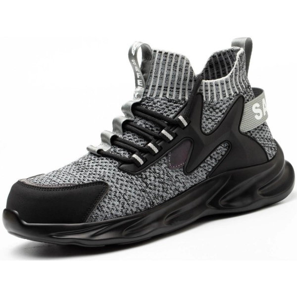 SHOPIFO Shield Safety Shoes 712 Gray