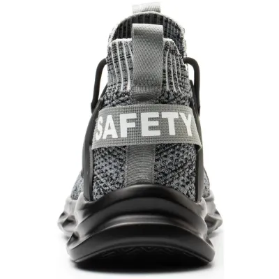 SHOPIFO Shield Safety Shoes 712 Gray