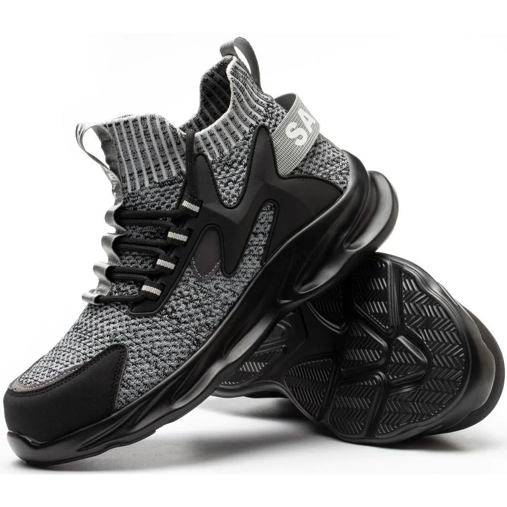 SHOPIFO Shield Safety Shoes 712 Gray