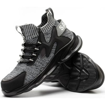 SHOPIFO Shield Safety Shoes 712 Gray