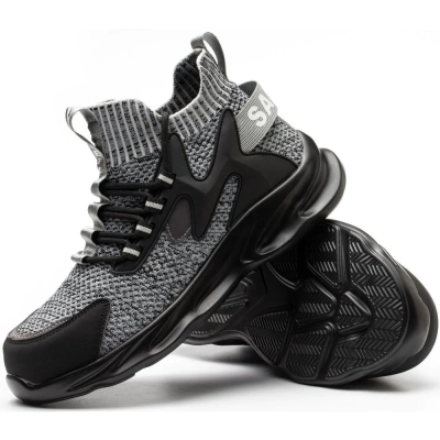 SHOPIFO Shield Safety Shoes 712 Gray