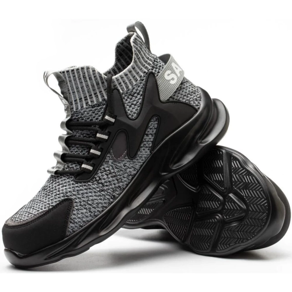 SHOPIFO Shield Safety Shoes 712 Gray