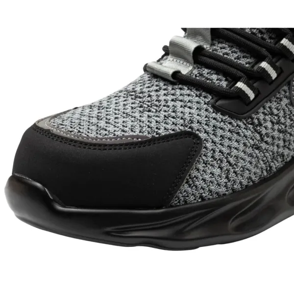 SHOPIFO Shield Safety Shoes 712 Gray