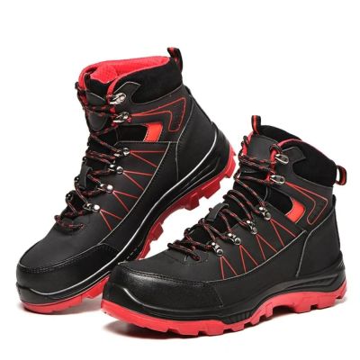 SHOPIFO Work Boots 608 Black