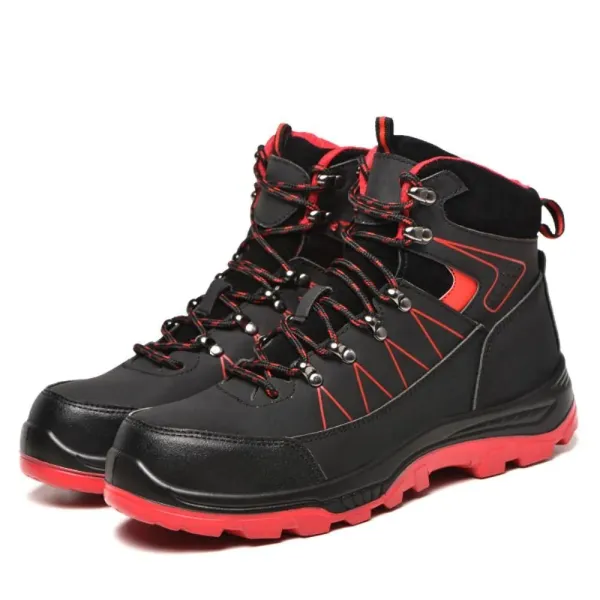 SHOPIFO Work Boots 608 Black
