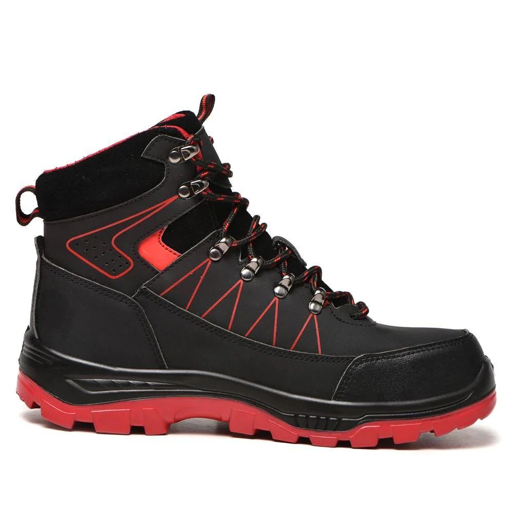 SHOPIFO Work Boots 608 Black