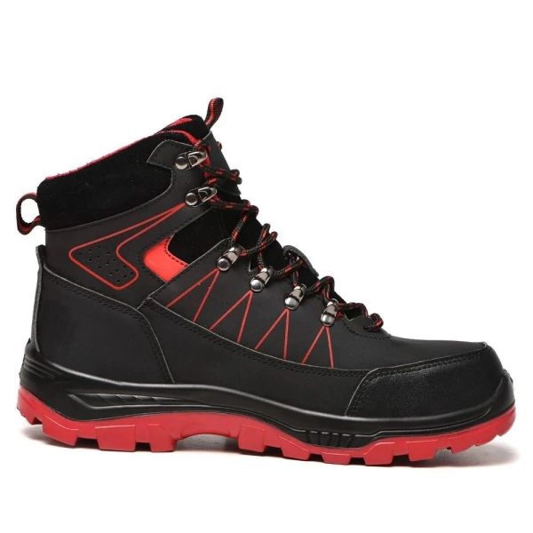 SHOPIFO Work Boots 608 Black