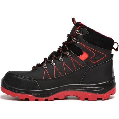 SHOPIFO Work Boots 608 Black