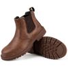 SHOPIFO Zeal Worker Boots 815 Brown