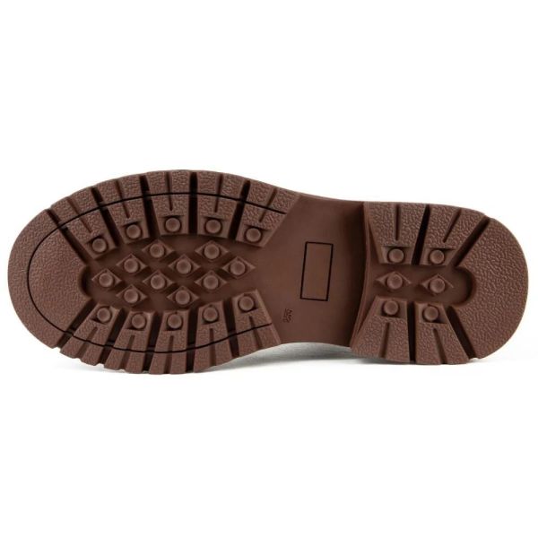 SHOPIFO Zeal Worker Boots 815 Brown