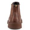 SHOPIFO Zeal Worker Boots 815 Brown