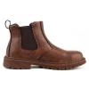SHOPIFO Zeal Worker Boots 815 Brown