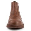 SHOPIFO Zeal Worker Boots 815 Brown
