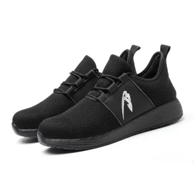 SHOPIFO Adamant Safety Shoes 309 Black
