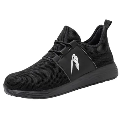 SHOPIFO Adamant Safety Shoes 309 Black