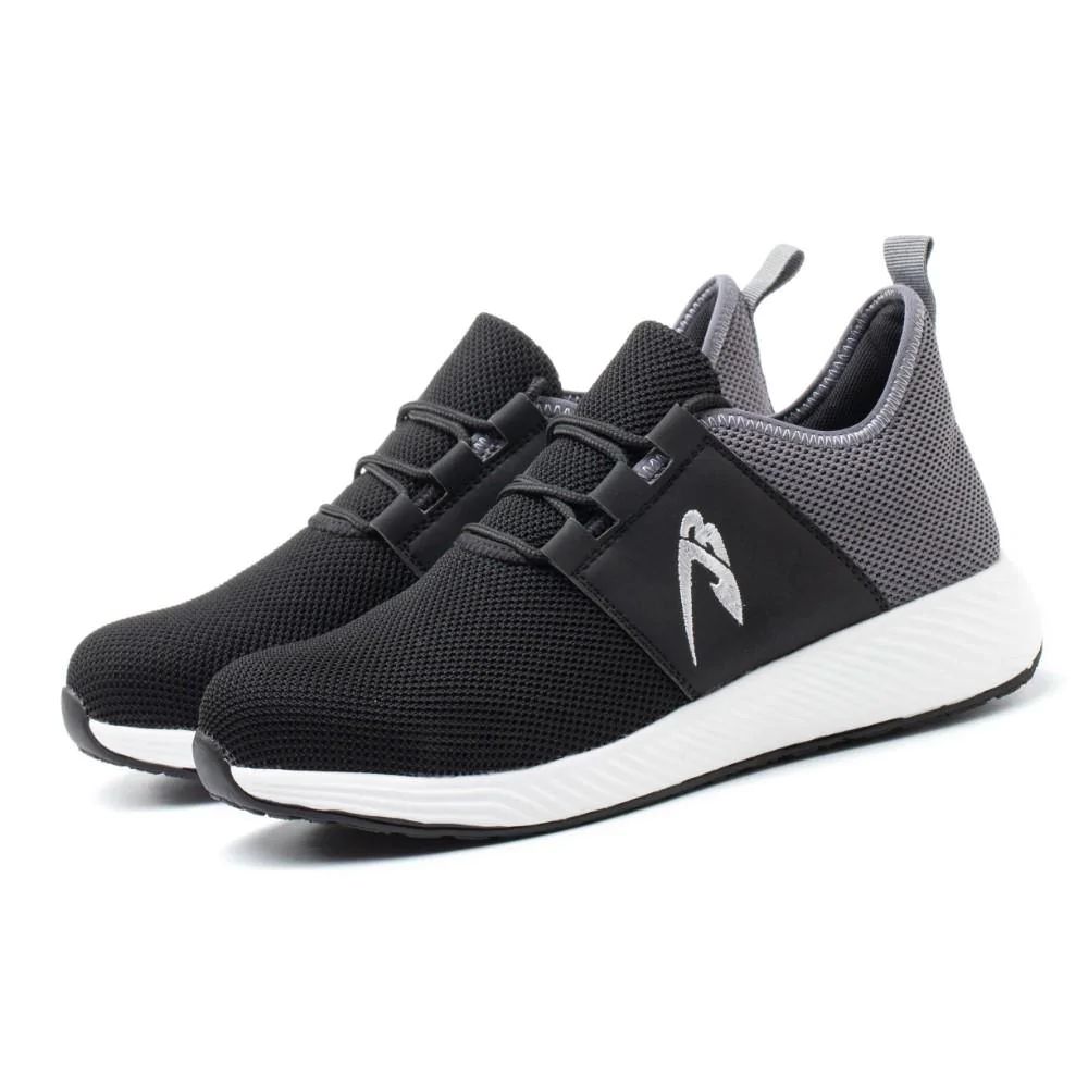 SHOPIFO Adamant Safety Shoes 309 Gray