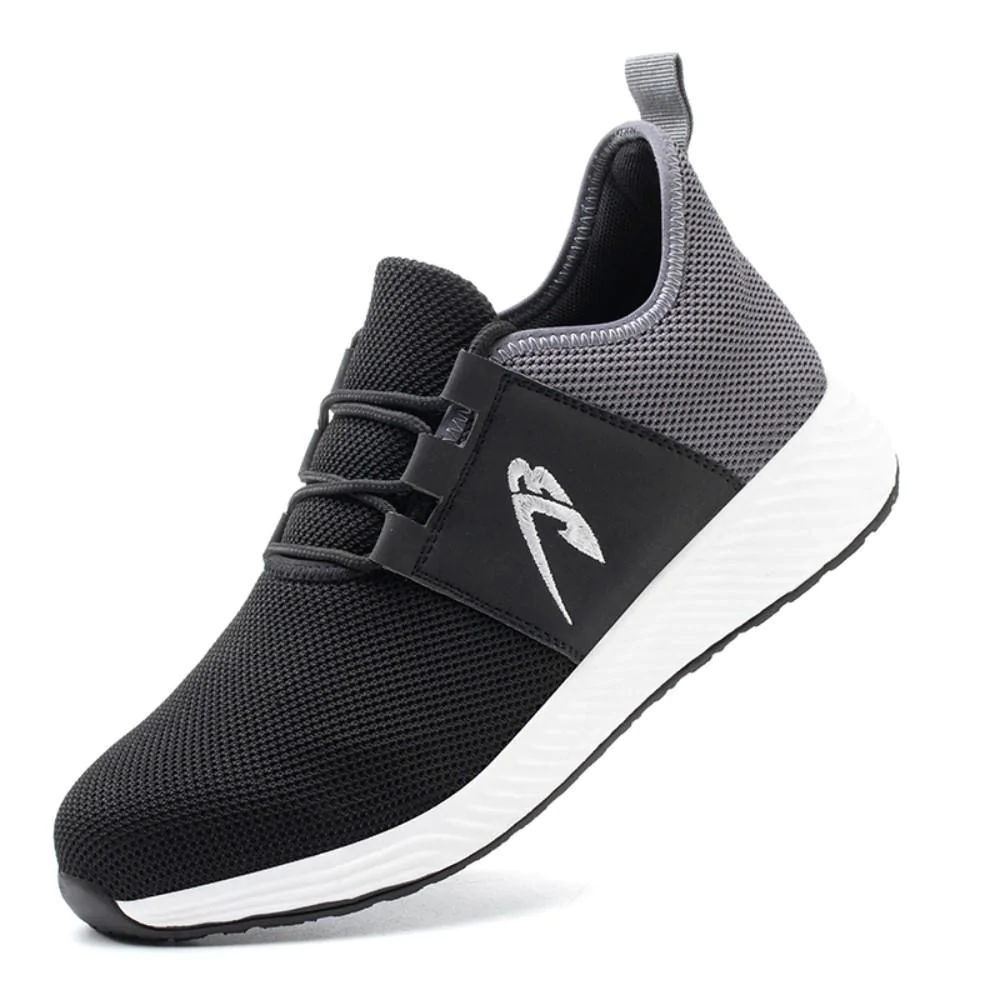 SHOPIFO Adamant Safety Shoes 309 Gray