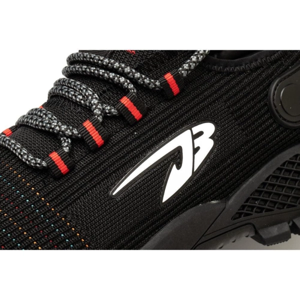 SHOPIFO Chumboo Safety Shoes 667 Black