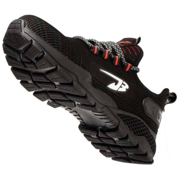 SHOPIFO Chumboo Safety Shoes 667 Black