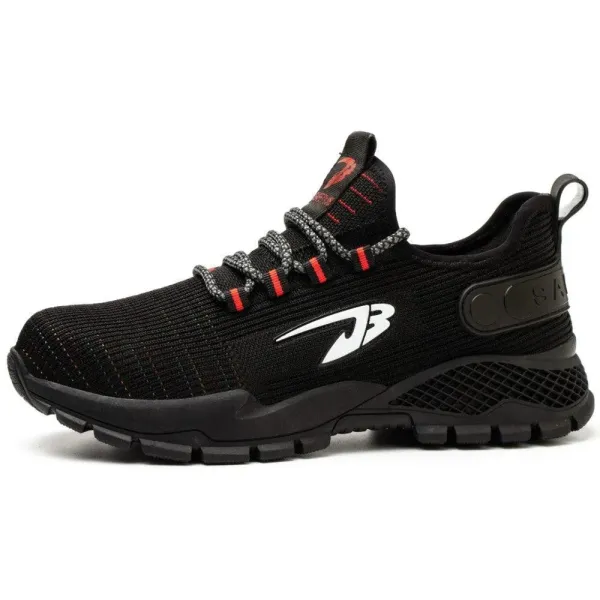SHOPIFO Chumboo Safety Shoes 667 Black