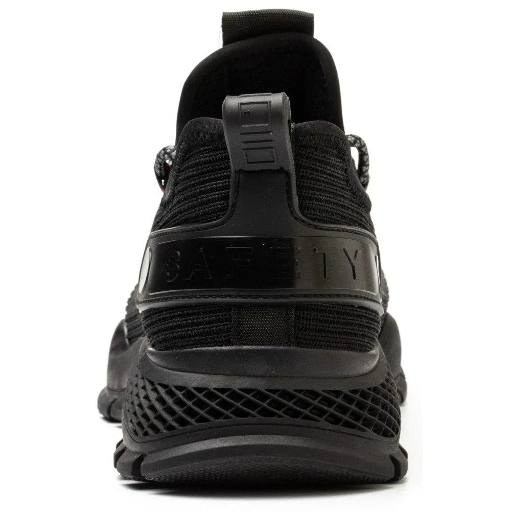 SHOPIFO Chumboo Safety Shoes 667 Black