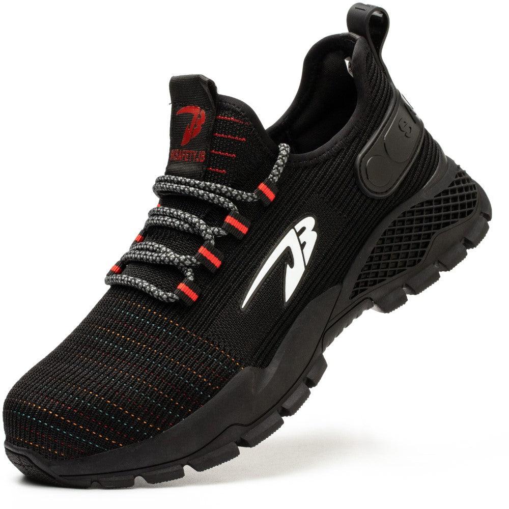 SHOPIFO Chumboo Safety Shoes 667 Black