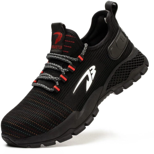 SHOPIFO Chumboo Safety Shoes 667 Black