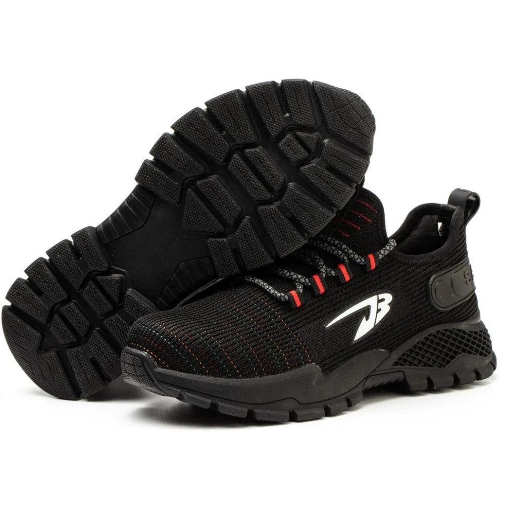 SHOPIFO Chumboo Safety Shoes 667 Black