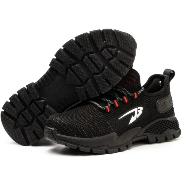 SHOPIFO Chumboo Safety Shoes 667 Black