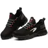 SHOPIFO Chumboo Safety Shoes 667 Black