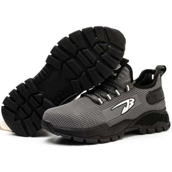 SHOPIFO Chumboo Safety Shoes 667 Gray