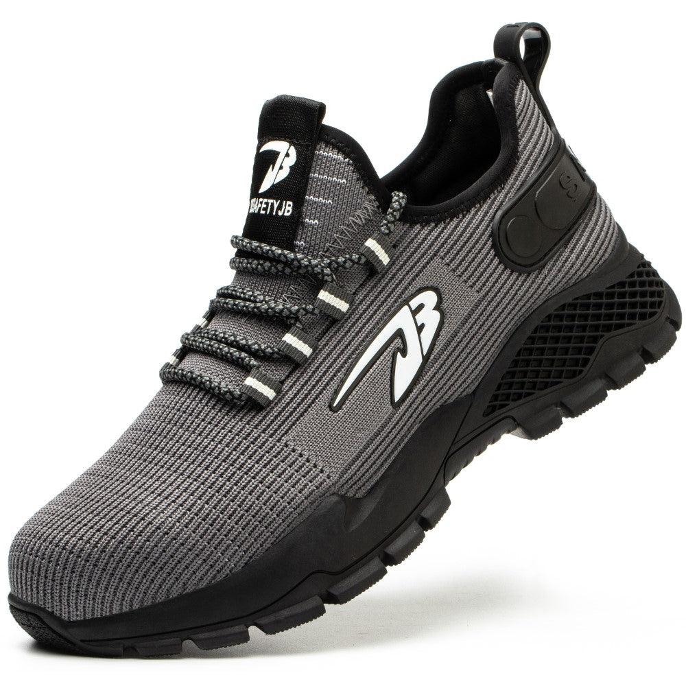 SHOPIFO Chumboo Safety Shoes 667 Gray