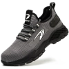 SHOPIFO Chumboo Safety Shoes 667 Gray