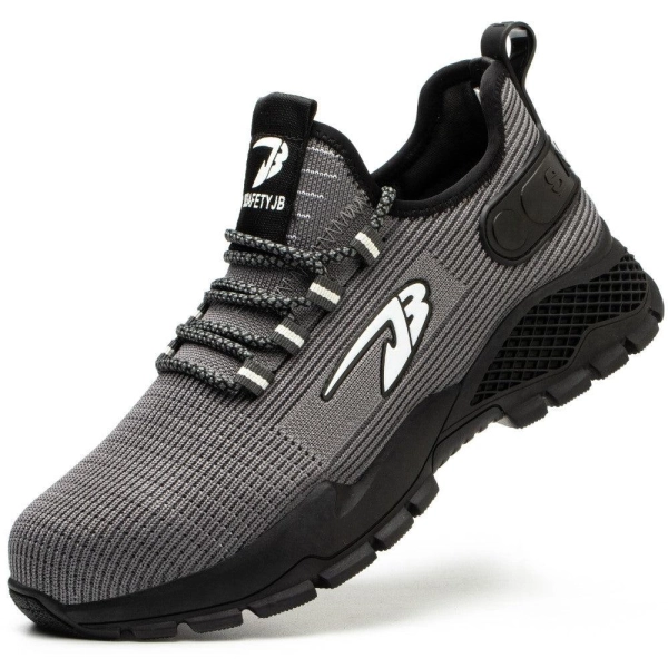 SHOPIFO Chumboo Safety Shoes 667 Gray