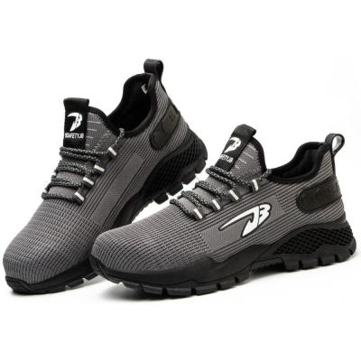 SHOPIFO Chumboo Safety Shoes 667 Gray