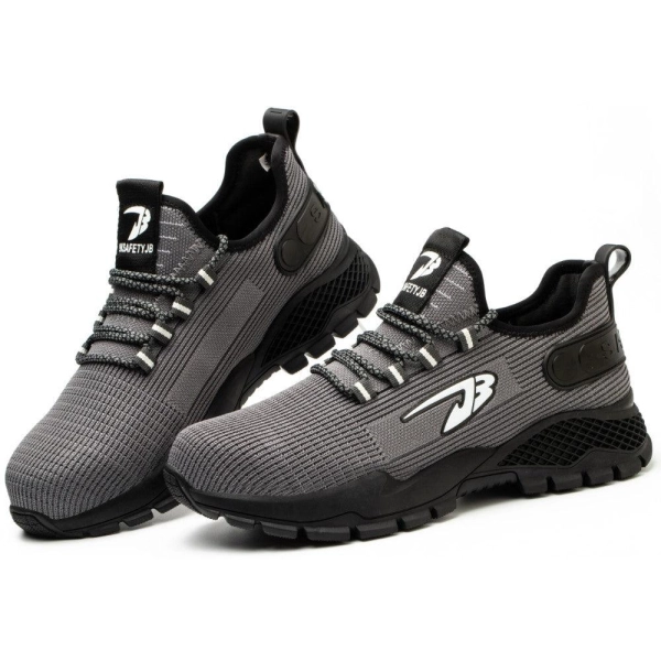 SHOPIFO Chumboo Safety Shoes 667 Gray