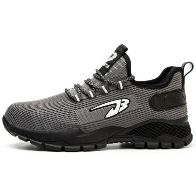 SHOPIFO Chumboo Safety Shoes 667 Gray