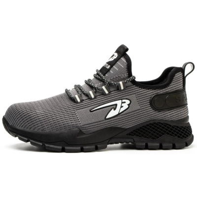 SHOPIFO Chumboo Safety Shoes 667 Gray