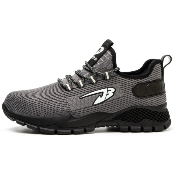 SHOPIFO Chumboo Safety Shoes 667 Gray