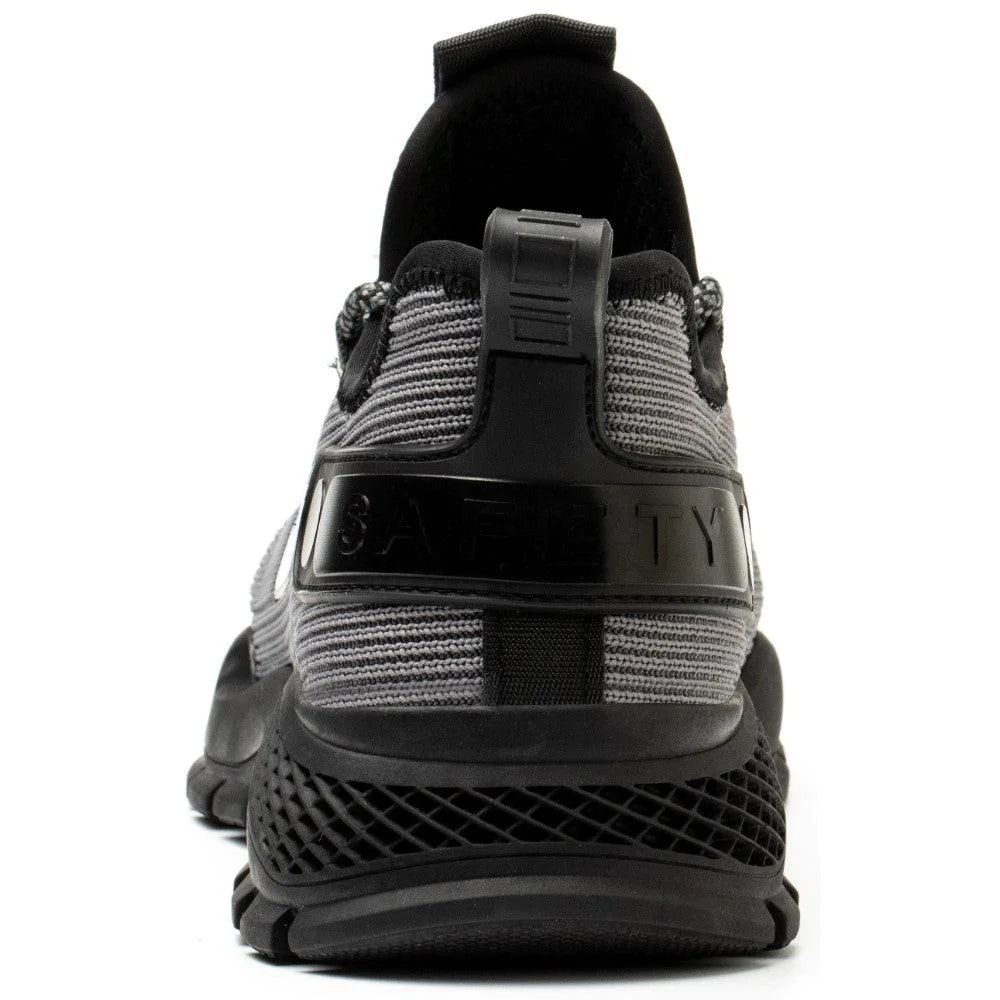 SHOPIFO Chumboo Safety Shoes 667 Gray