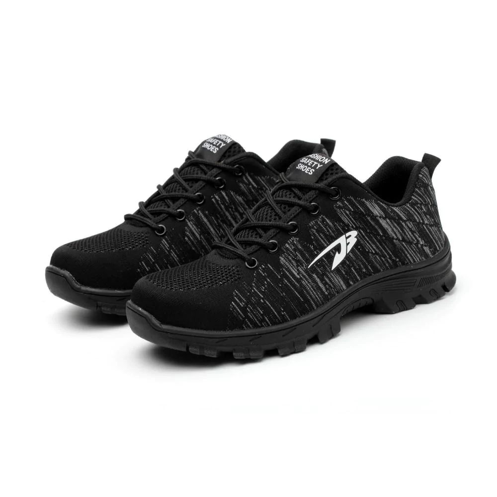 SHOPIFO Chumboo Worker Shoes 536 Black