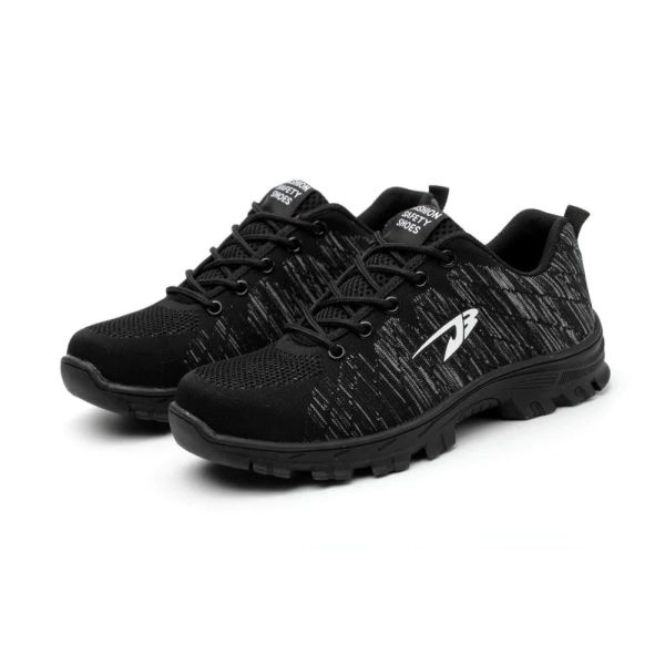 SHOPIFO Chumboo Worker Shoes 536 Black