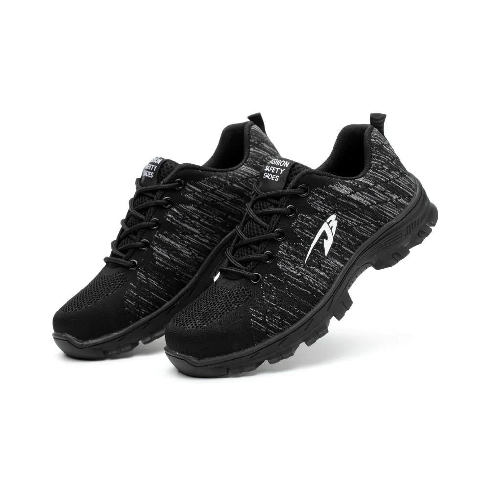 SHOPIFO Chumboo Worker Shoes 536 Black