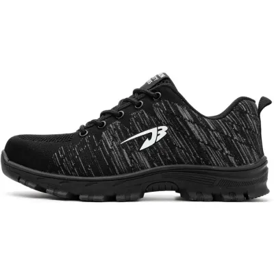 SHOPIFO Chumboo Worker Shoes 536 Black