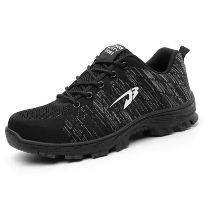 SHOPIFO Chumboo Worker Shoes 536 Black