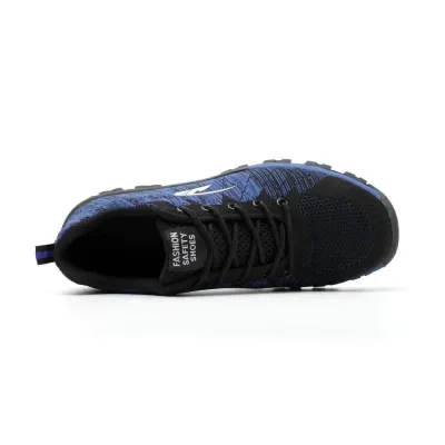 SHOPIFO Chumboo Worker Shoes 536 Blue