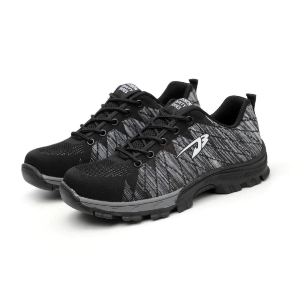 SHOPIFO Chumboo Worker Shoes 536 Gray