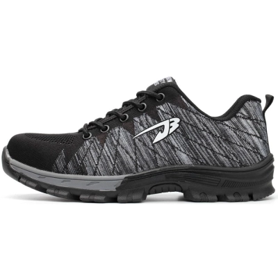 SHOPIFO Chumboo Worker Shoes 536 Gray