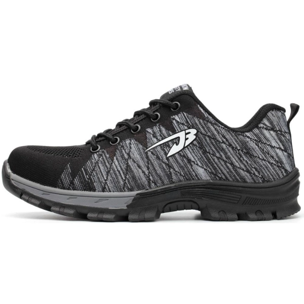 SHOPIFO Chumboo Worker Shoes 536 Gray