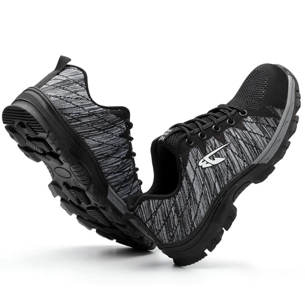 SHOPIFO Chumboo Worker Shoes 536 Gray